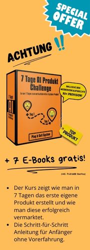 Die 7 Tage AI Produktchallenge