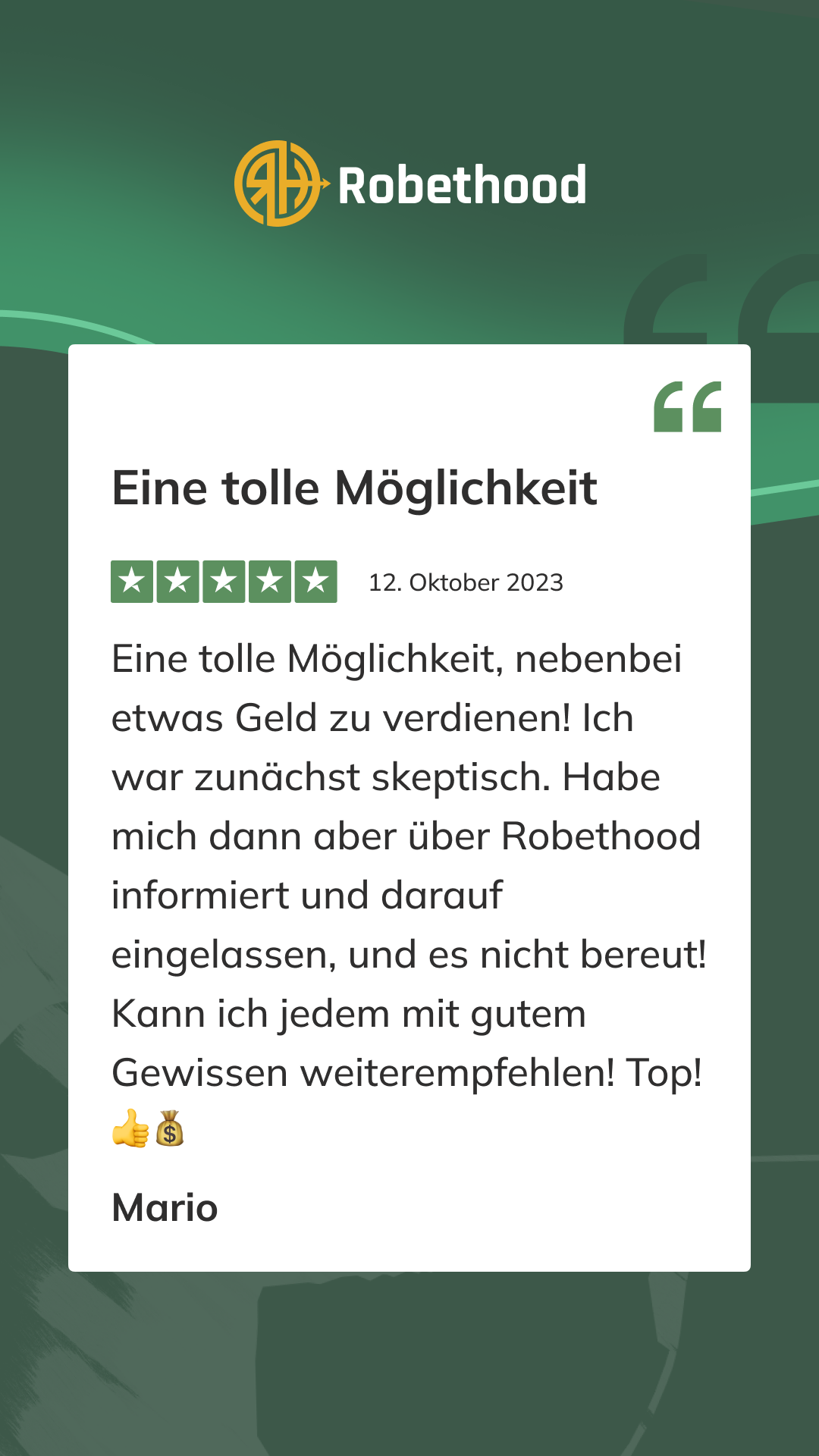 Robethodd DSGVO konform