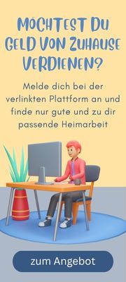Heimarbeit Geld verdienen von zuhause