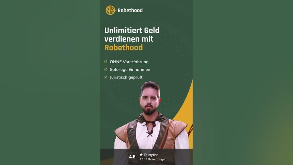 Robethood Risikofrei und geprüft